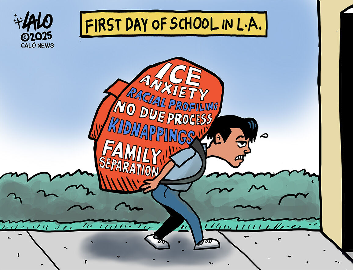 Lalo on CALÓ: Back to school in L.A.